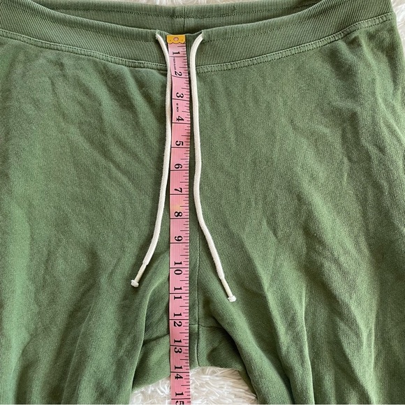 Marine Layer | Green Jogger Sweatpants, size large - Picture 5 of 8